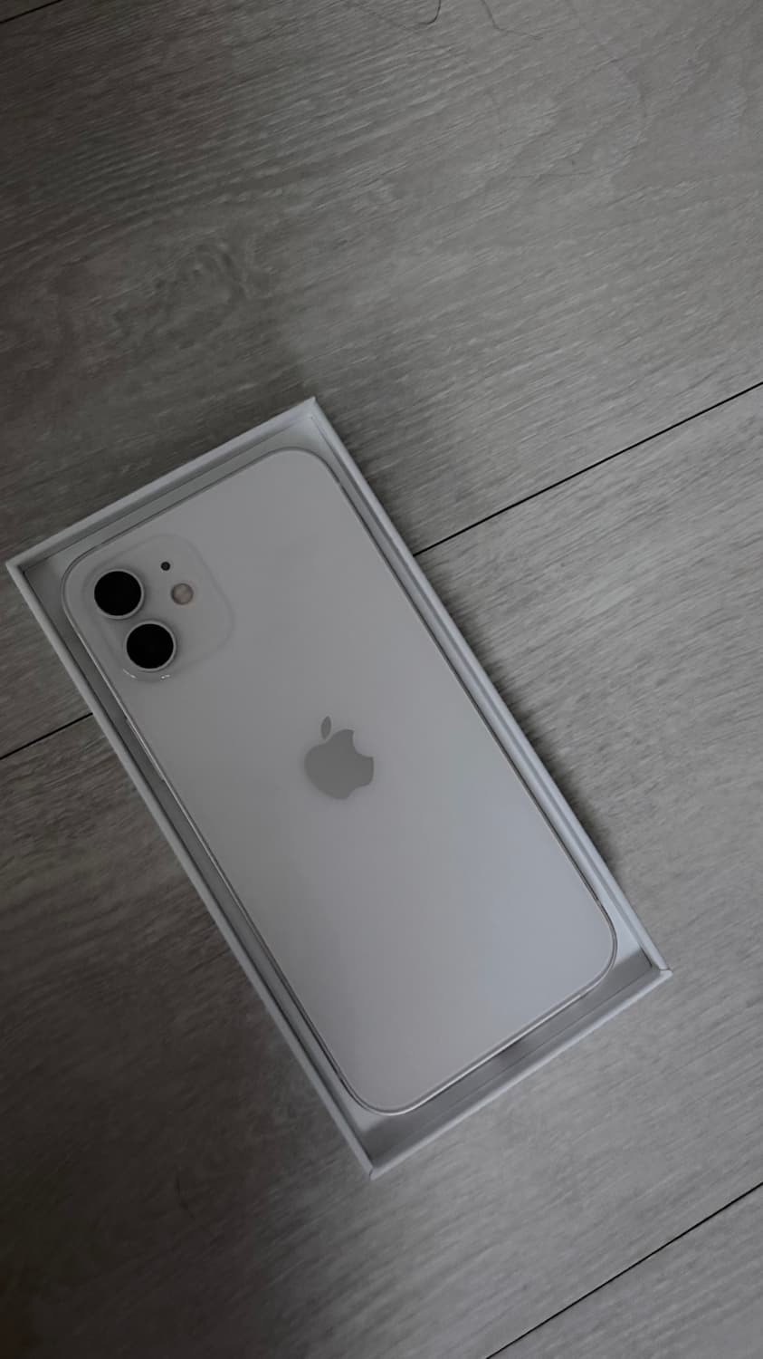 아이폰 12 화이트 128GB 상품이미지1