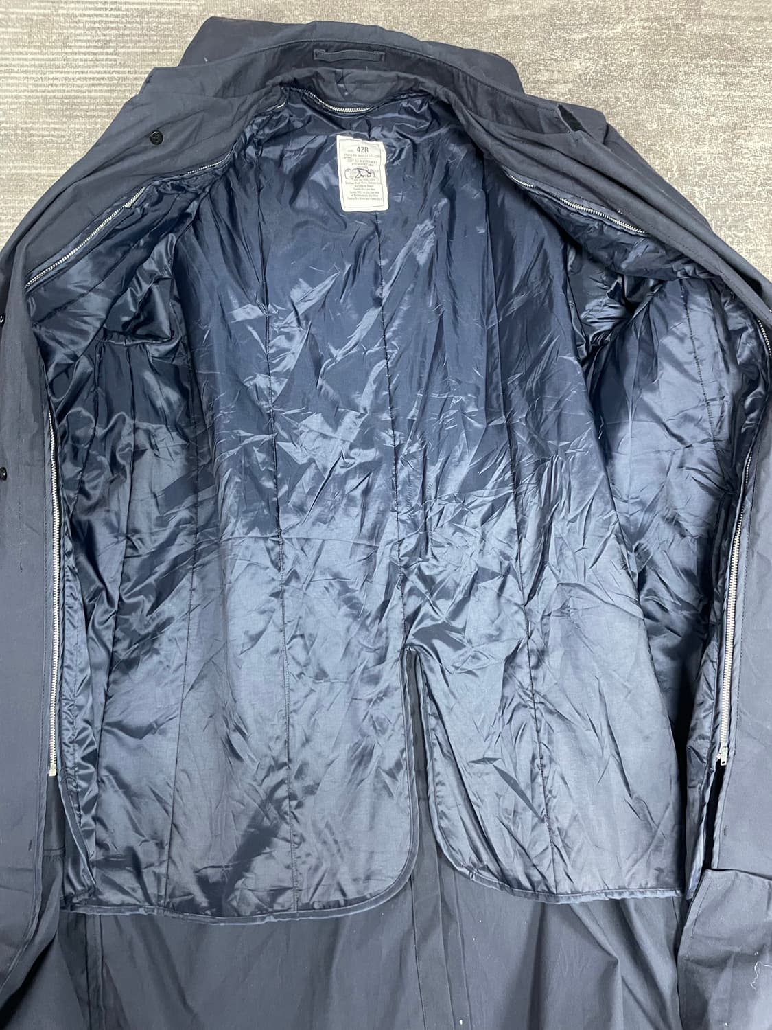 U.S AIR FORCE Trench coat 상품이미지5