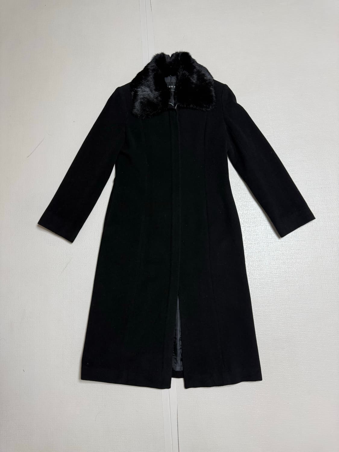 VICKY 캐시미어 코트 상품이미지1