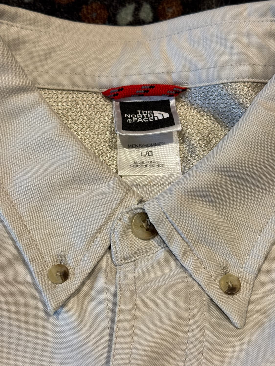 노스페이스 셔츠 상품이미지4