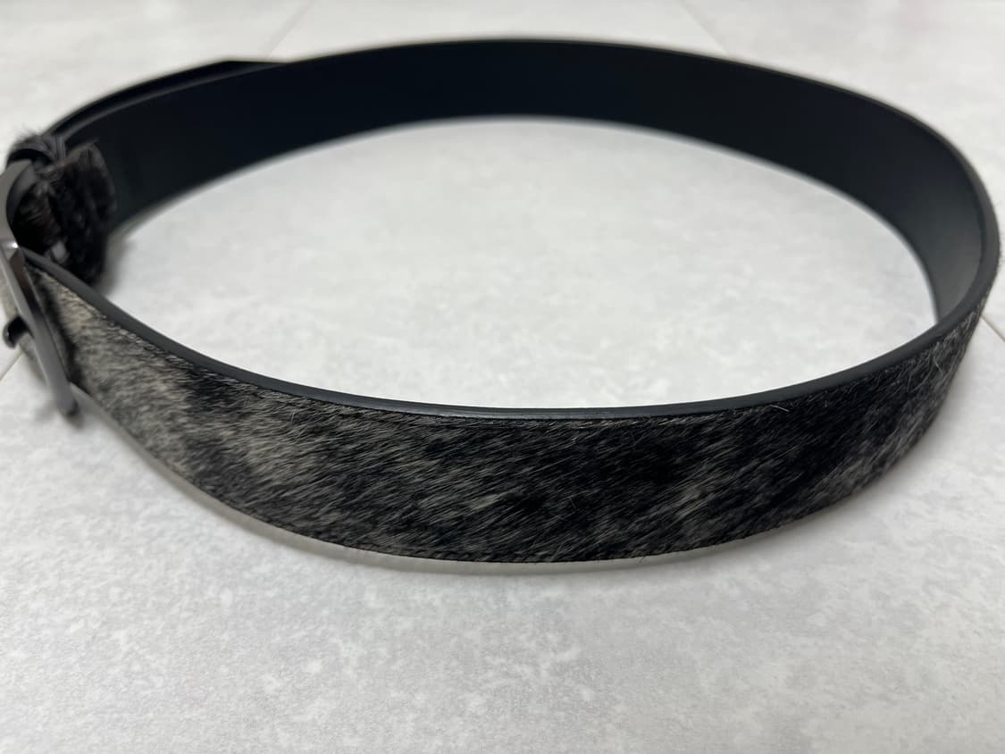 Mutimer COWHIDE BELT 소가죽 벨트 상품이미지3