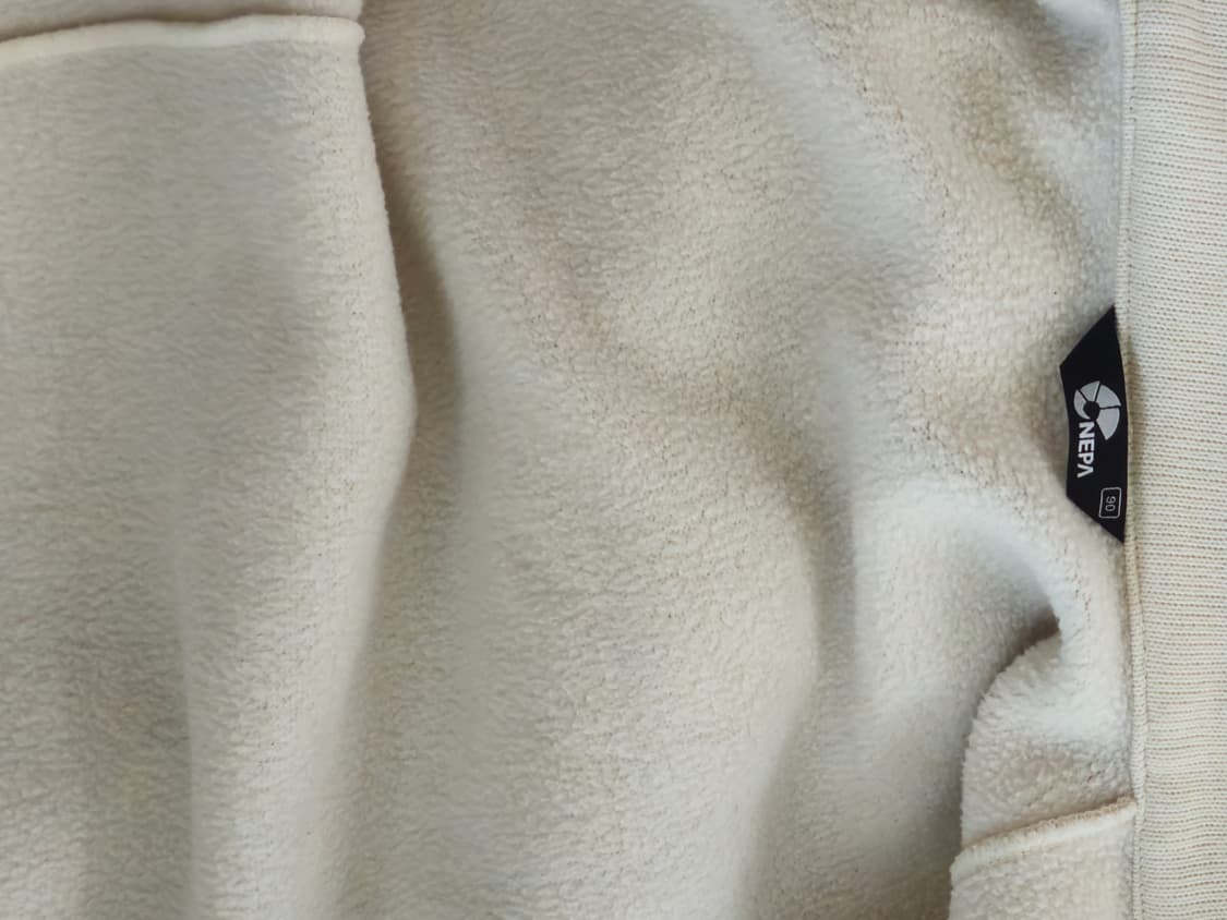 여성 네파  후리스 집업 아이보리 90(S) 상품이미지3