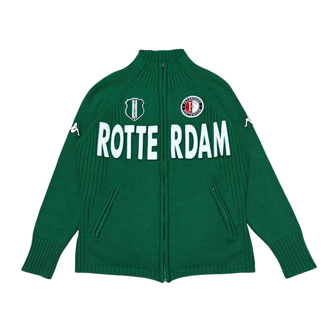 대장급) 카파 X 페예노르트 니트 집업 상품이미지1