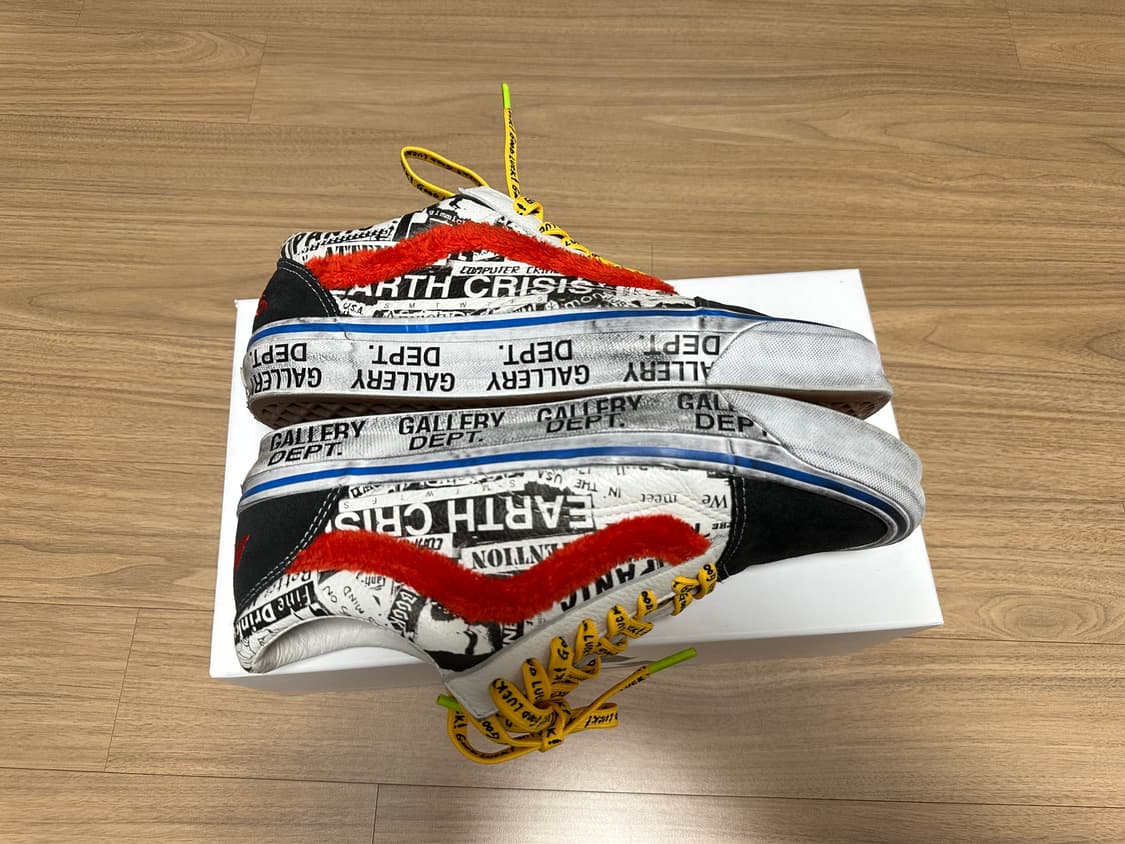 280 반스 볼트 OG 올드스쿨 LX 갤러리 디파트먼트 상품이미지6