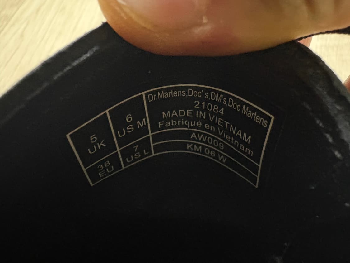 닥터마틴 1461 3홀 벡스 240 상품이미지7