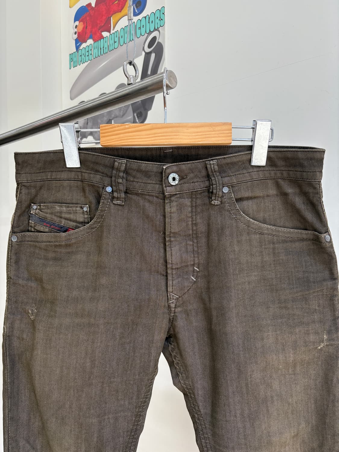 DIESEL 데님팬츠 상품이미지2