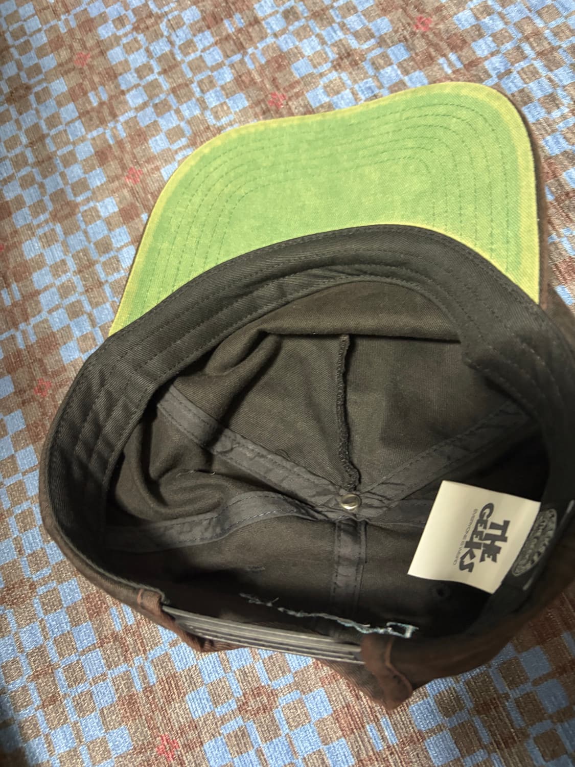 The geeks 5패널 캡  상품이미지3