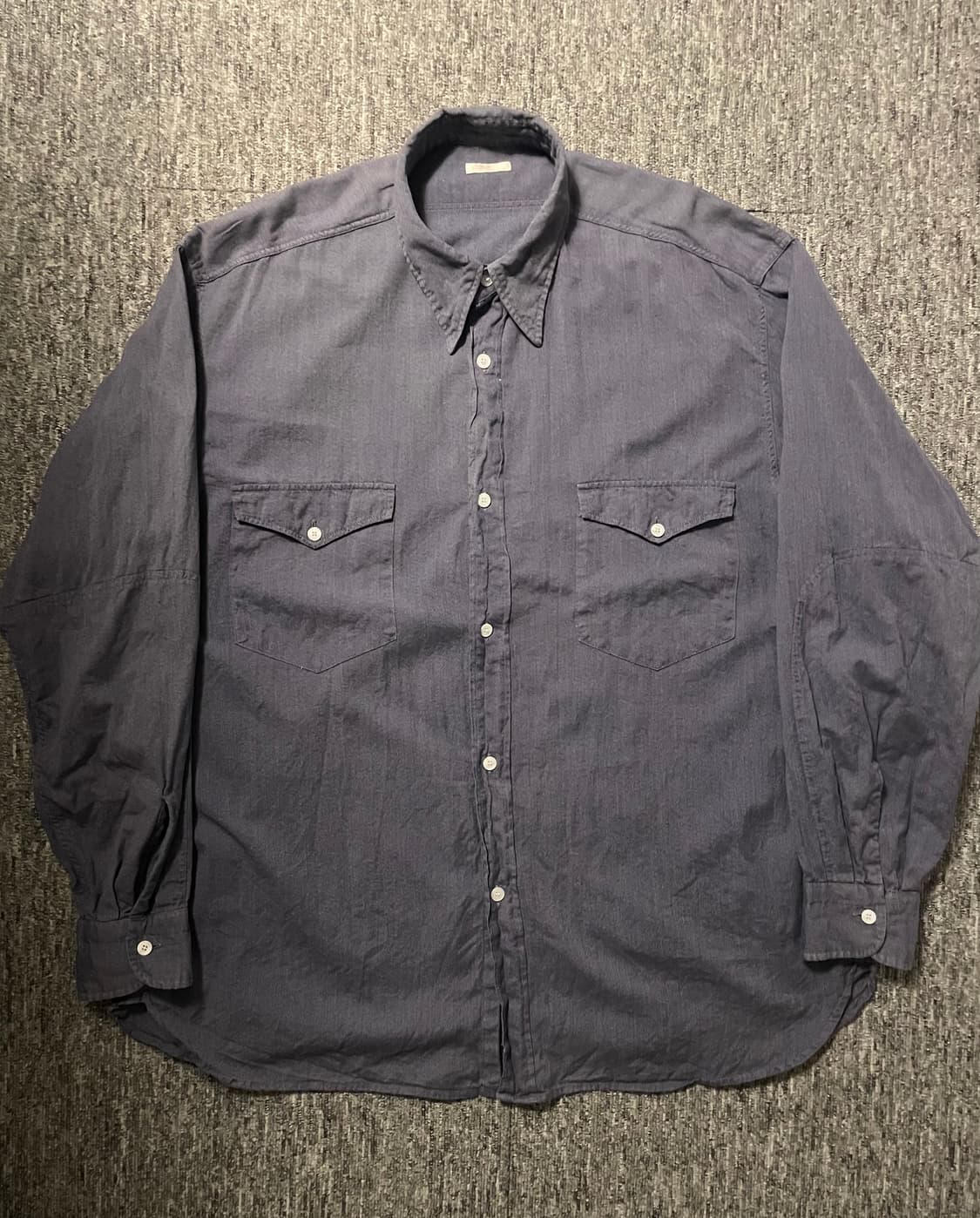 21AW 코모리 워크 셔츠 [3] 상품이미지2