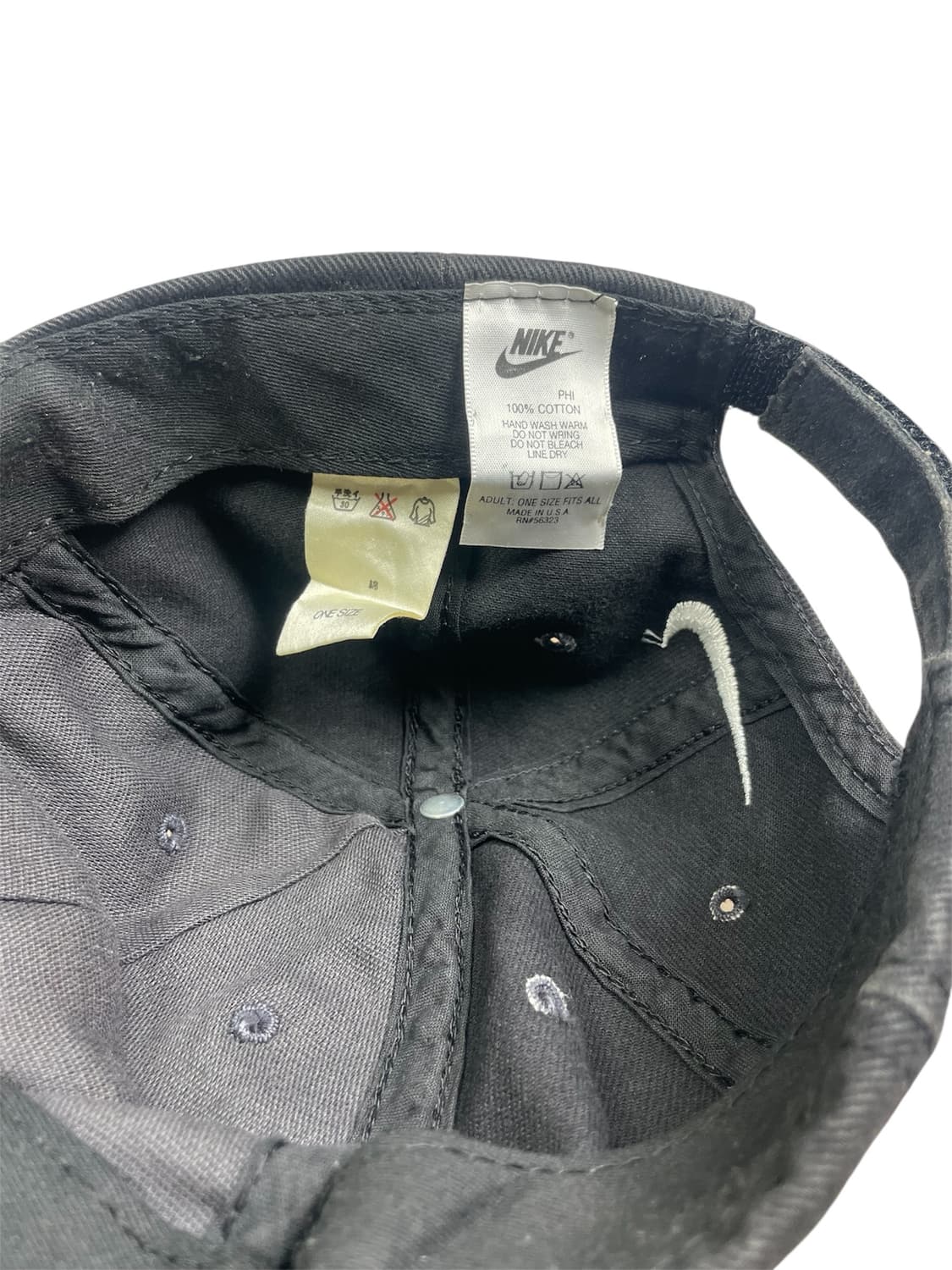 90s nike rodman cap 상품이미지5