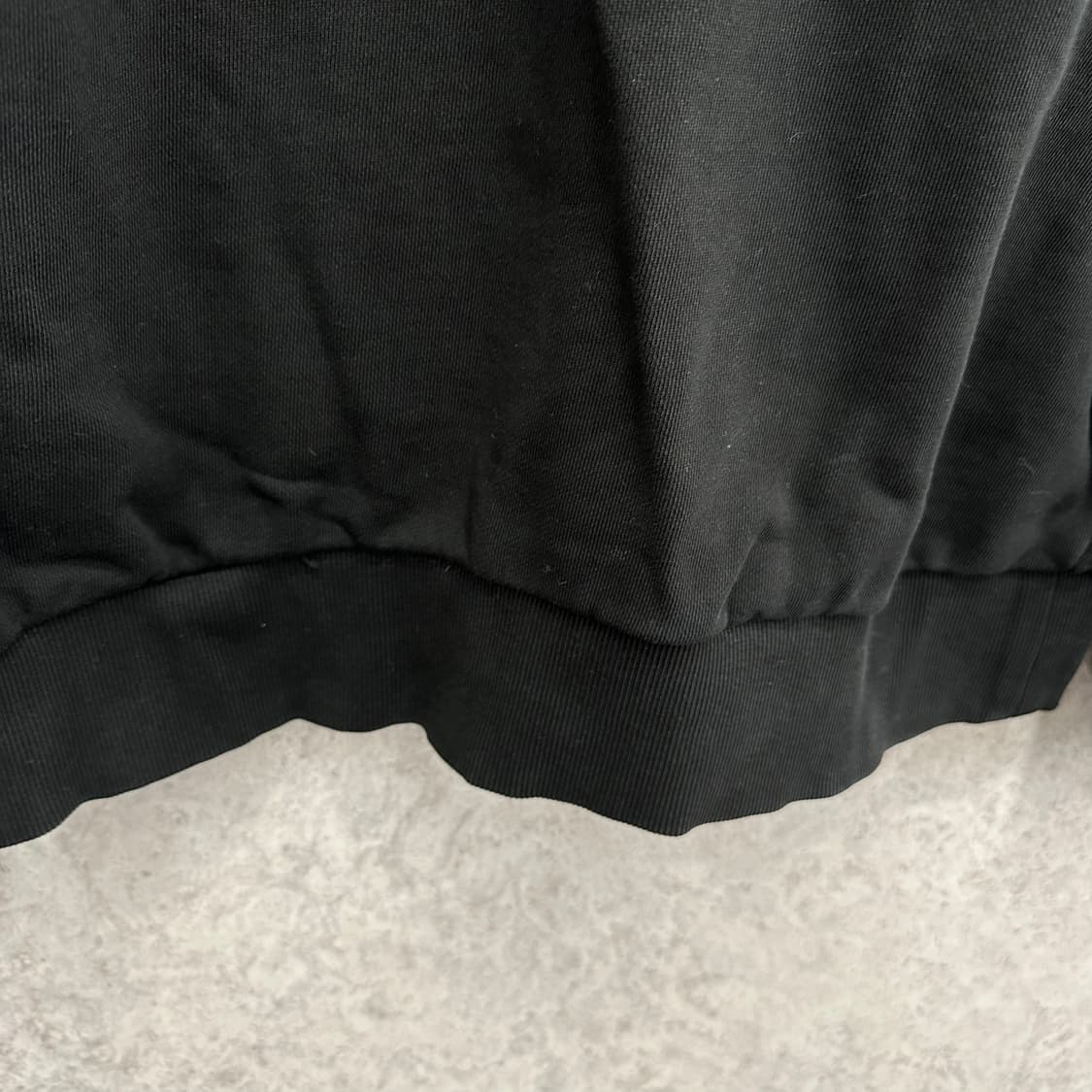 100 비바스튜디오 남자 루즈핏 맨투맨 상품이미지5