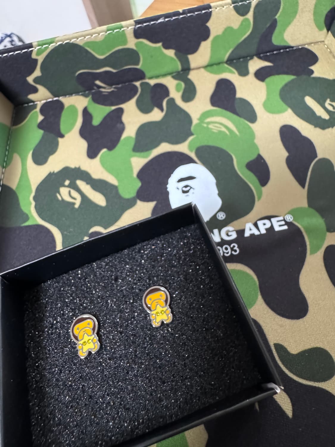 베이프 귀걸이 상품이미지3