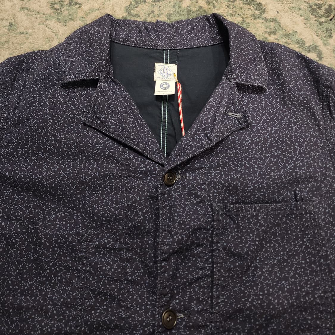 포스트 오버롤즈 시그니져 워크자켓 상품이미지3