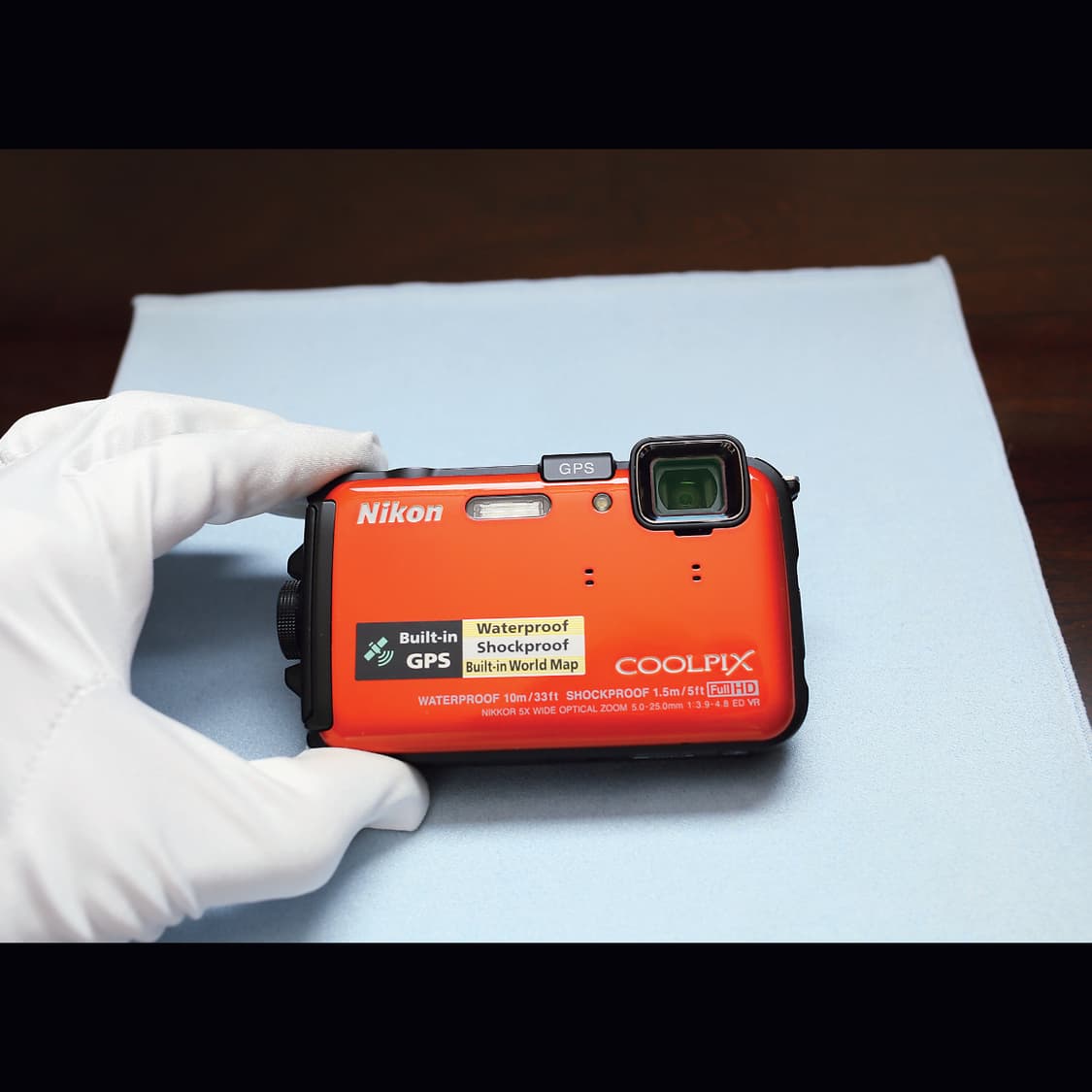 레어<신품급><한글>니콘 쿨픽스 aw100 빈티지 디카 <초민트급> 상품이미지8