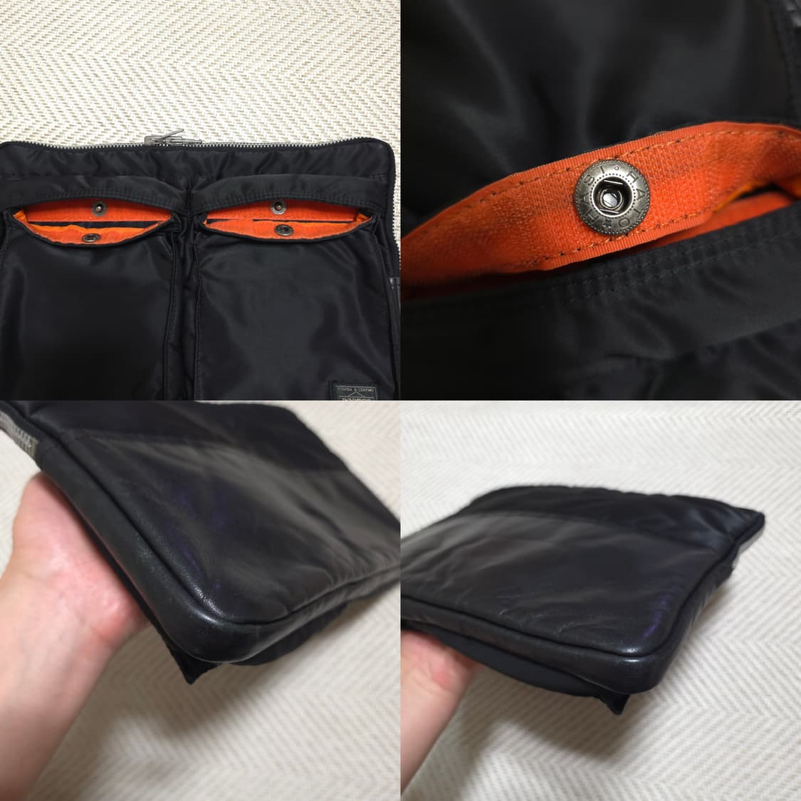 요시다포터 탱커 빔즈 록키마운틴 클러치 도큐먼트 콜라보 (27 상품이미지5