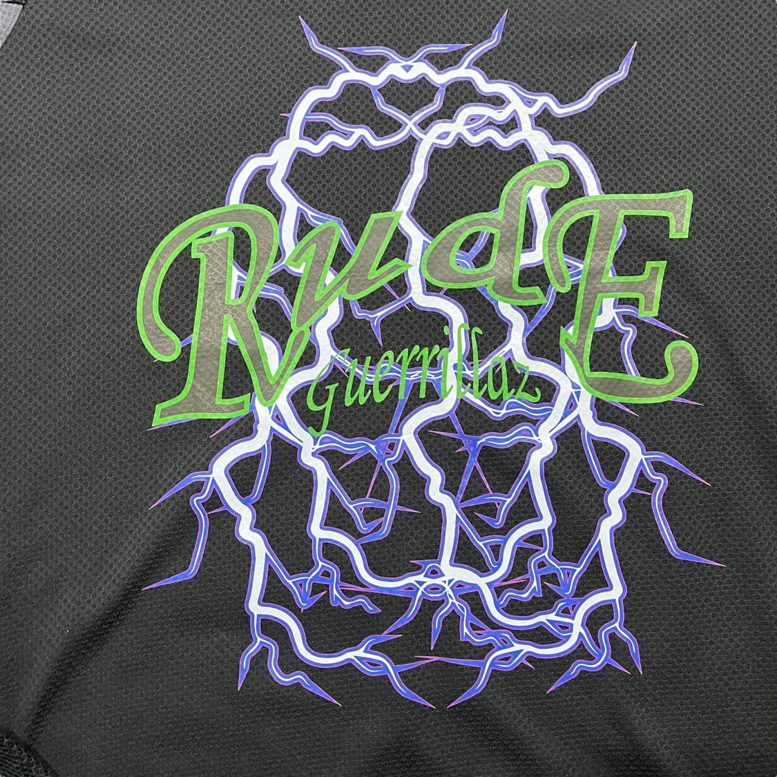 리베레 레이싱 모터 트라이벌 긴팔 져지 상품이미지5