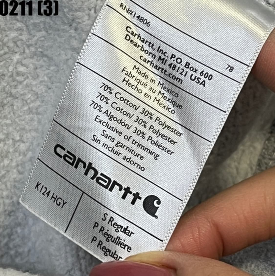 칼하트 맨투맨 상품이미지5