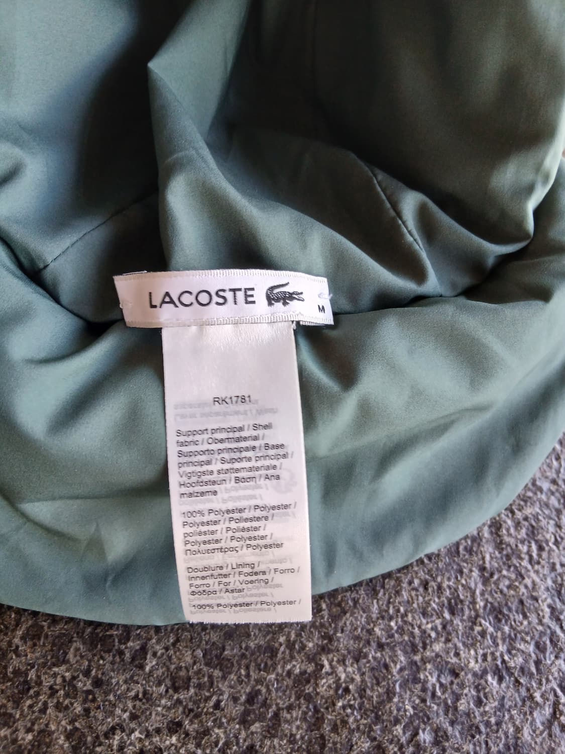 Trapper Hat Lacoste  상품이미지4