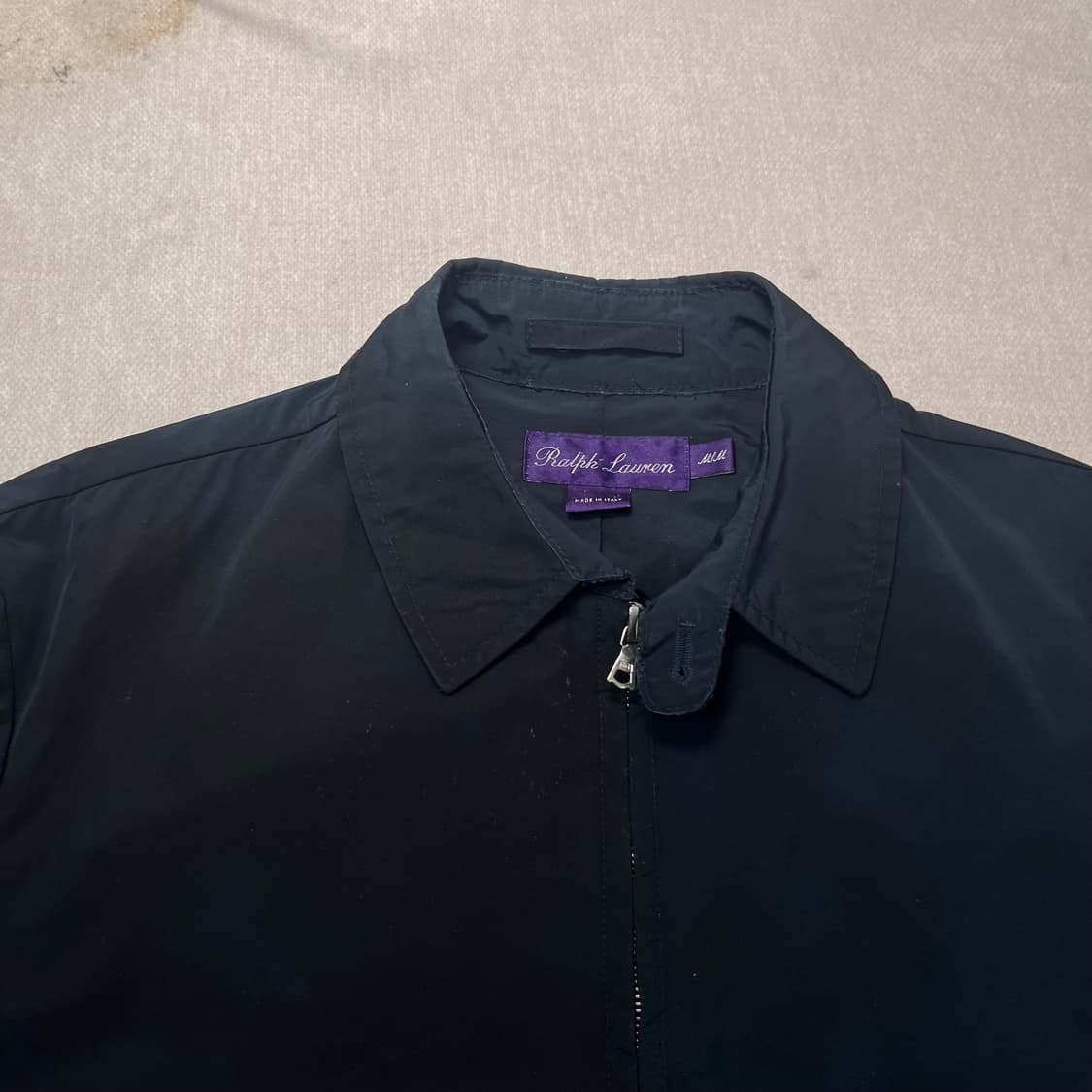 100 폴로 랄프로렌 퍼플라벨 바라쿠타 투웨이 그라데이션 자켓 상품이미지3