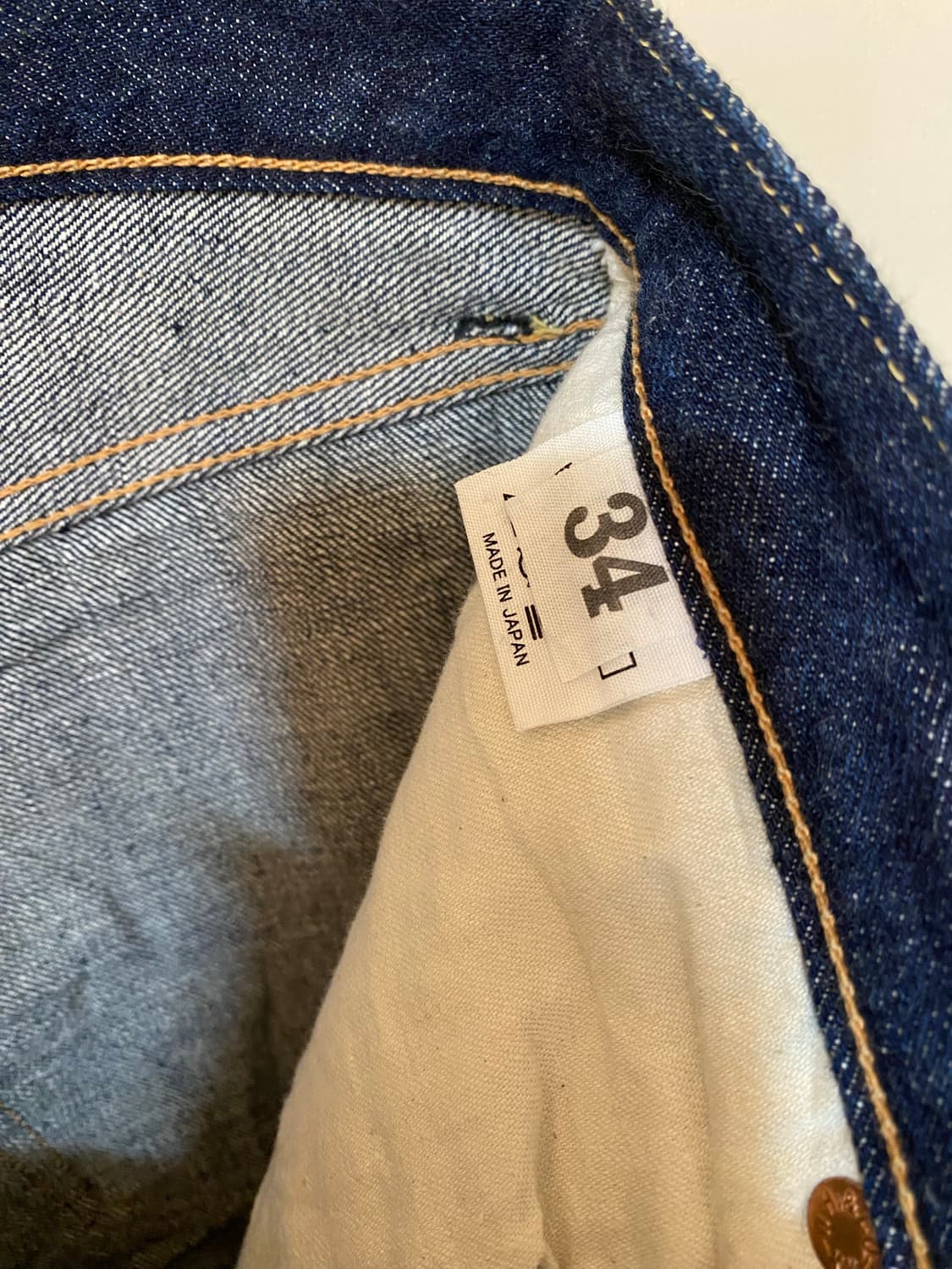 웨어하우스 800 셀비지 대님 상품이미지7