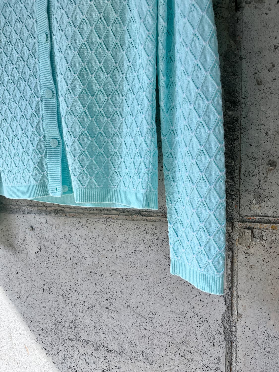 Courreges 꾸레쥬 로고 버튼 가디건 상품이미지8