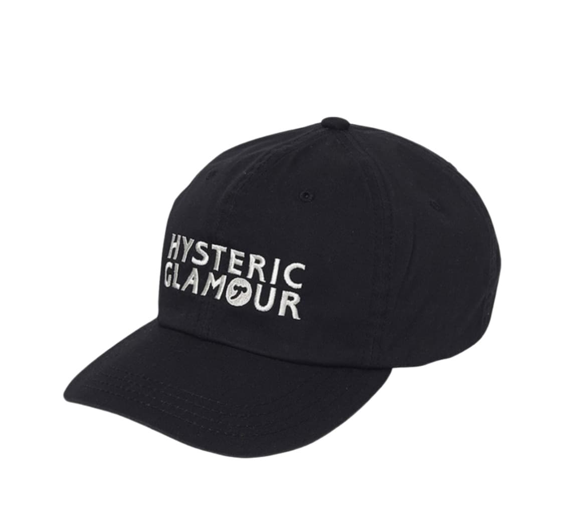 히스테릭글래머 심볼 로고 자수 캡 상품이미지1