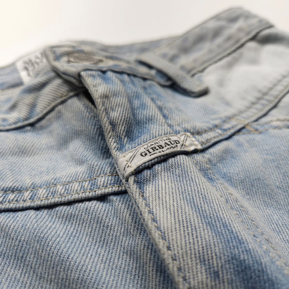 마리떼 프랑소와저버 디스트로이드 와이드 데님 팬츠 (28) 상품이미지6