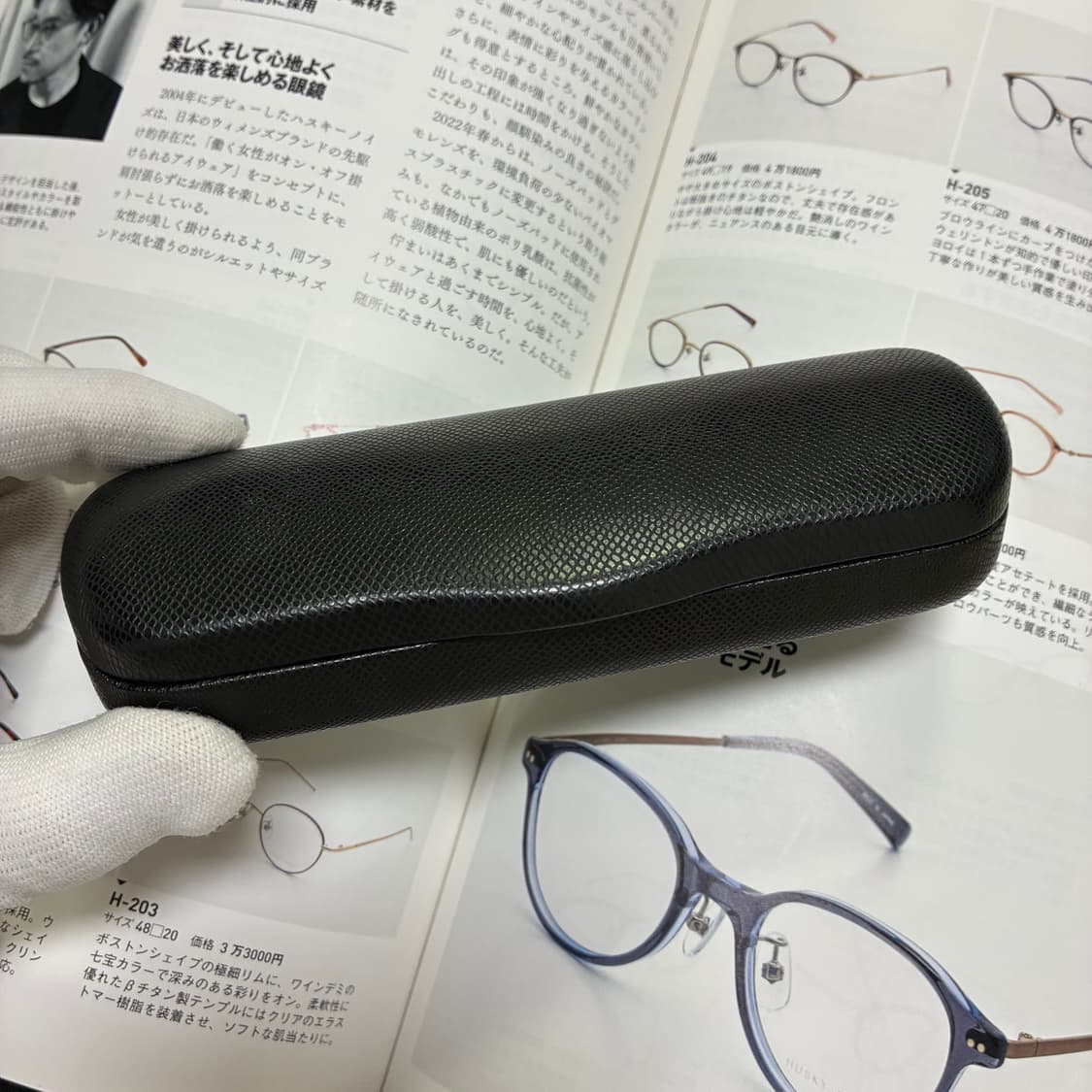 나카미야 토라쿠마 티타늄 새들브릿지 일본 안경 상품이미지9