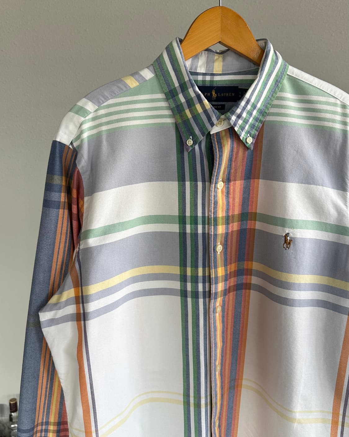 [L]폴로 랄프로렌 클래식핏 옥스포드 셔츠 상품이미지2