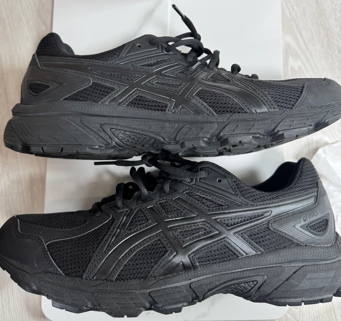 아식스 조그 블랙 와이드 280 상품이미지2