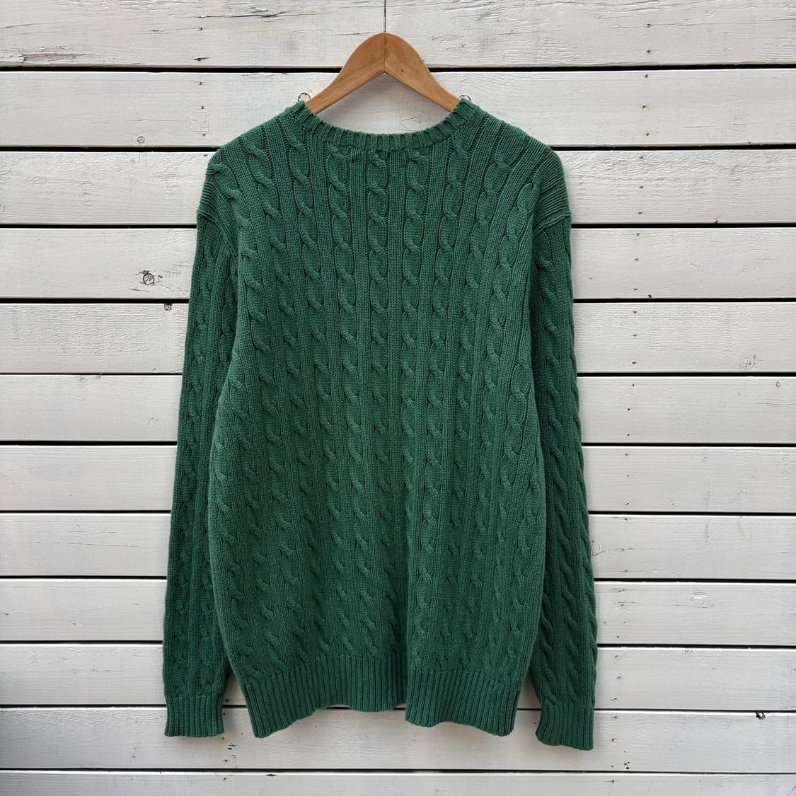 Polo 폴로 케이블 꽈배기 니트 상품이미지2