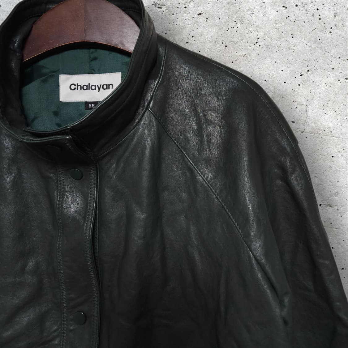 샬라얀 양가죽 자켓 (90/S) 상품이미지4