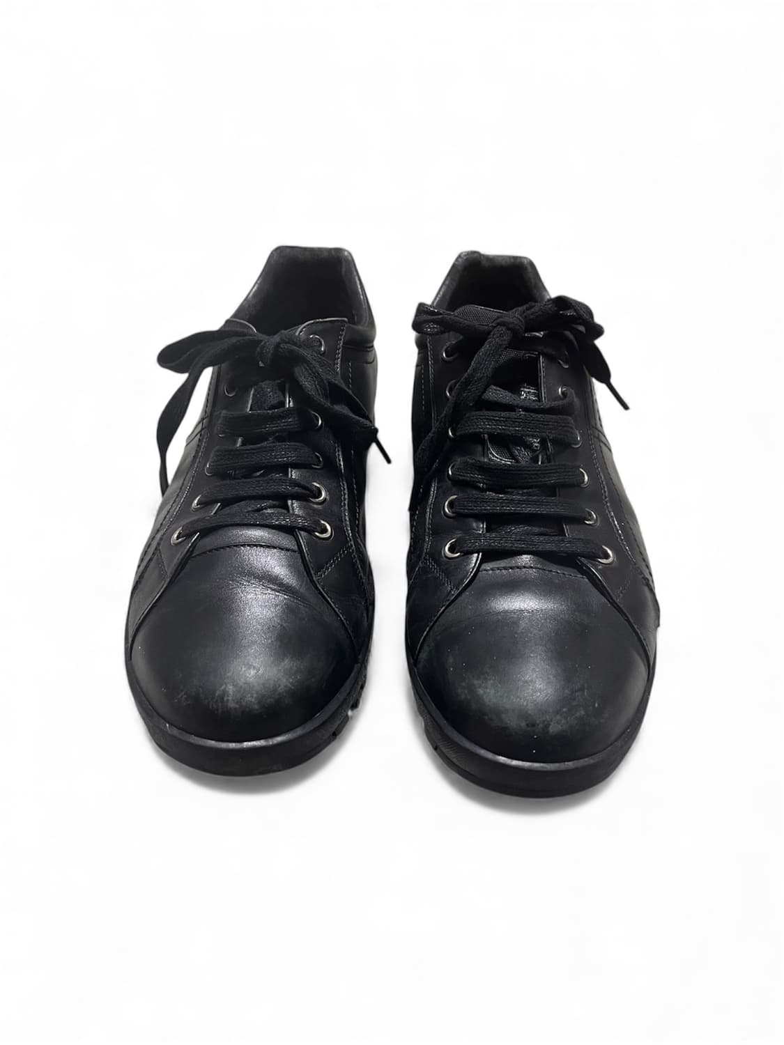 [280] 프라다 스포츠 하이킹 레더 로고 스니커즈 상품이미지3