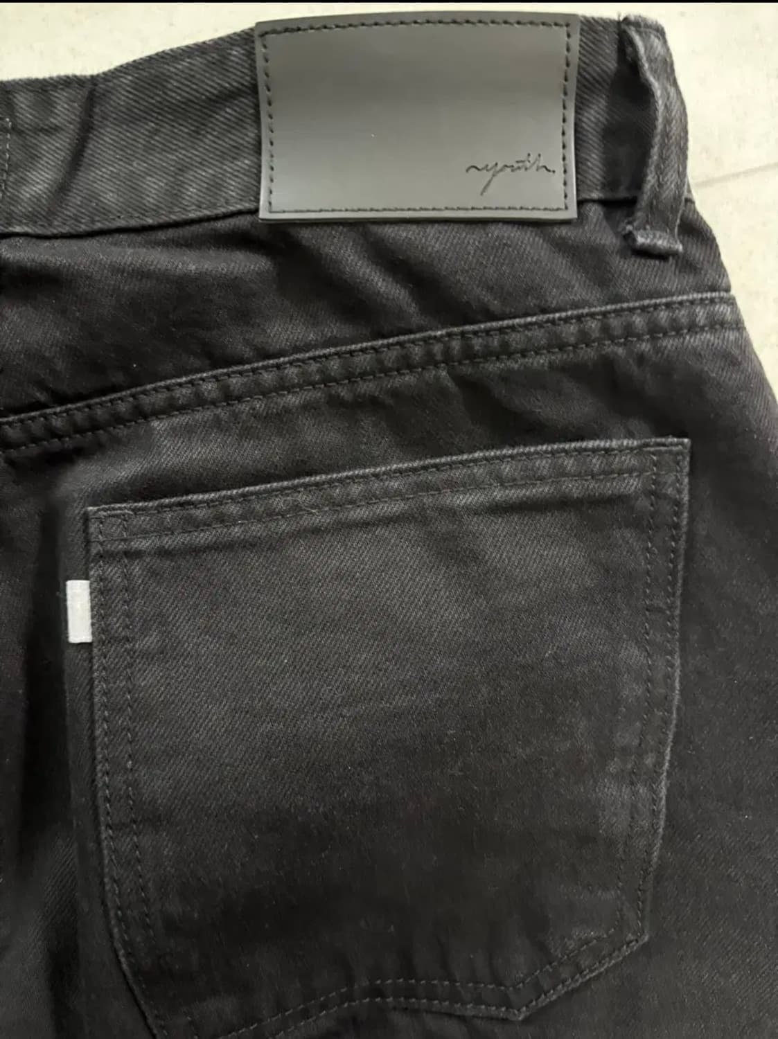 [M] 유스 26ss 테이퍼드 데님 팬츠 상품이미지4