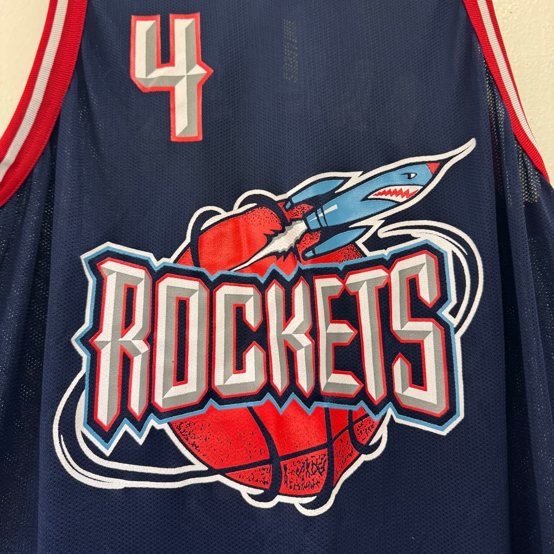 NBA 챔피온 휴스턴 로케츠 스윙맨 져지 상품이미지4
