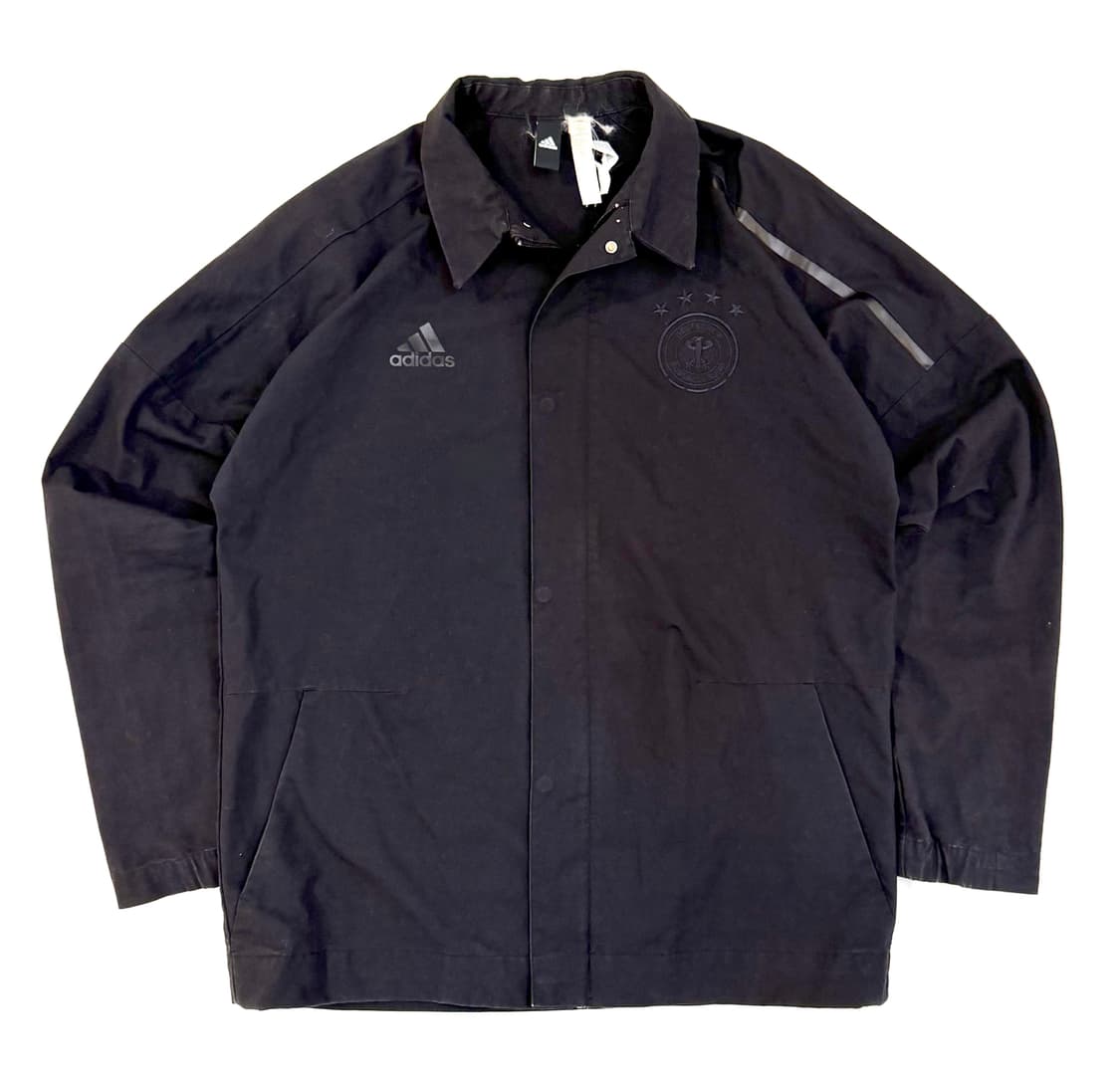 아디다스 독일 국대 바람막이 코치자켓 블랙 상품이미지1