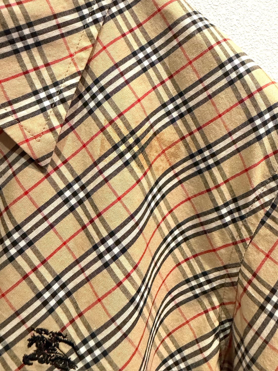Burberry Blue Label Nova Check Blouse 상품이미지8