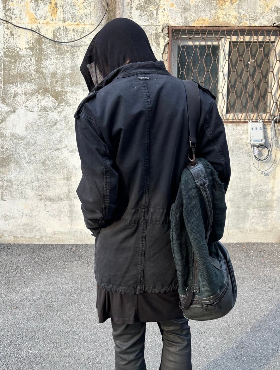 John Galliano 10AW military trucker 상품이미지2