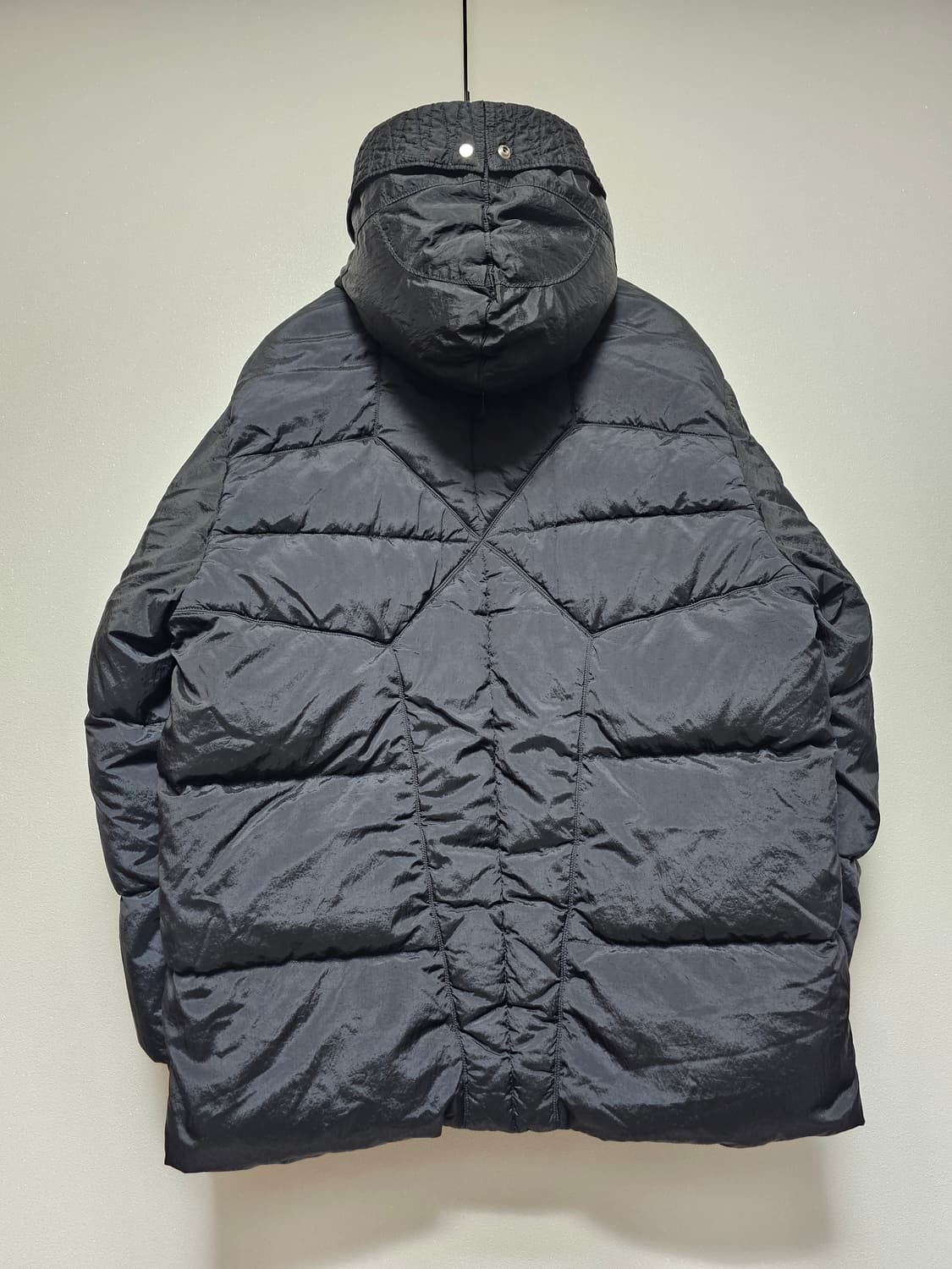 스톤아일랜드 나일론 메탈 다운 패딩 상품이미지2