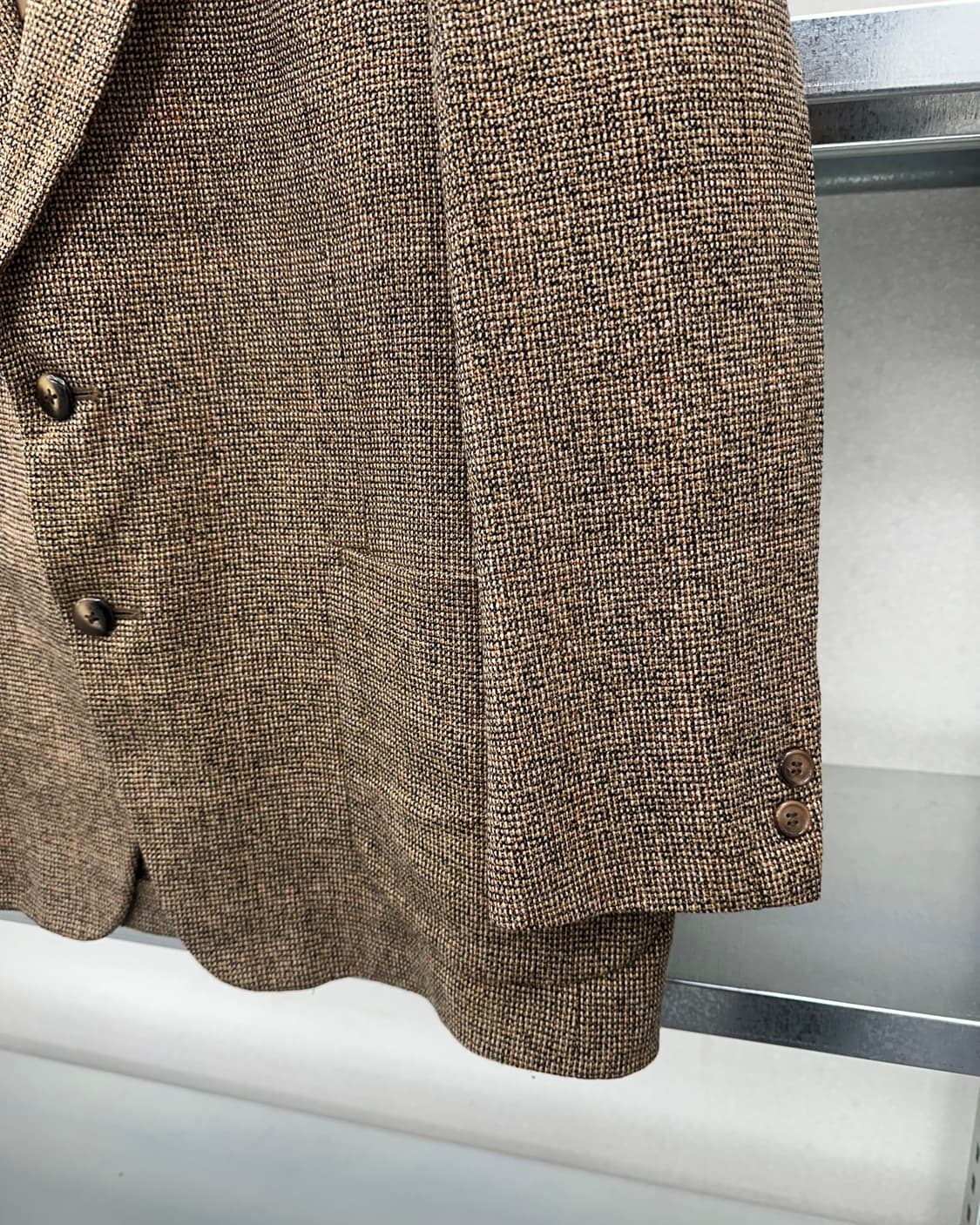 (L)빈티지 울 블레이져-M1405 상품이미지3