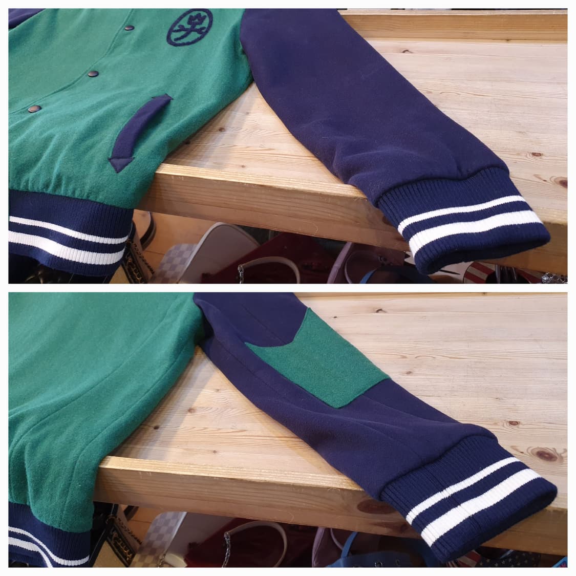 100.까스텔바작 바시티 점퍼  상품이미지5