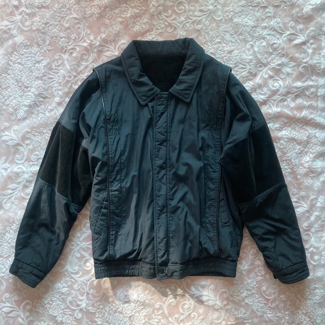 Vintage reversible panel jacket 상품이미지1