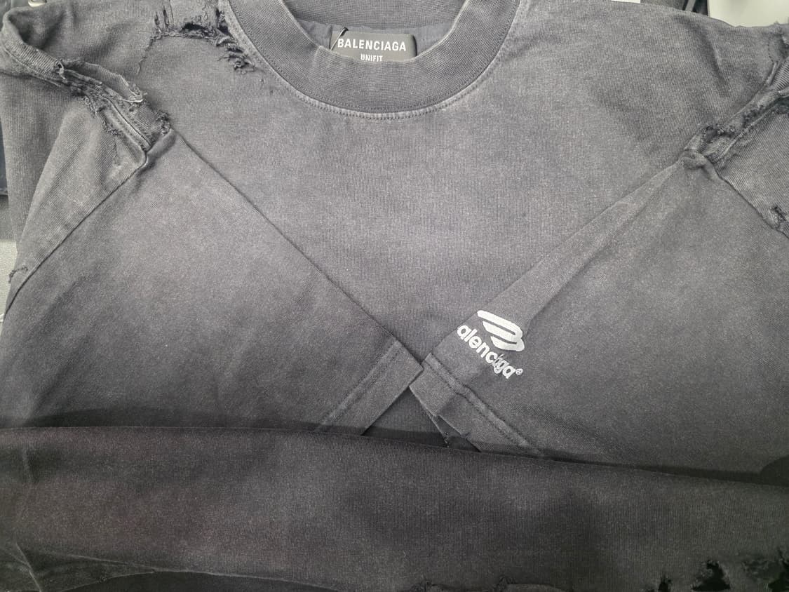 (2)발렌시아가 3B 리페어 티셔츠 상품이미지4