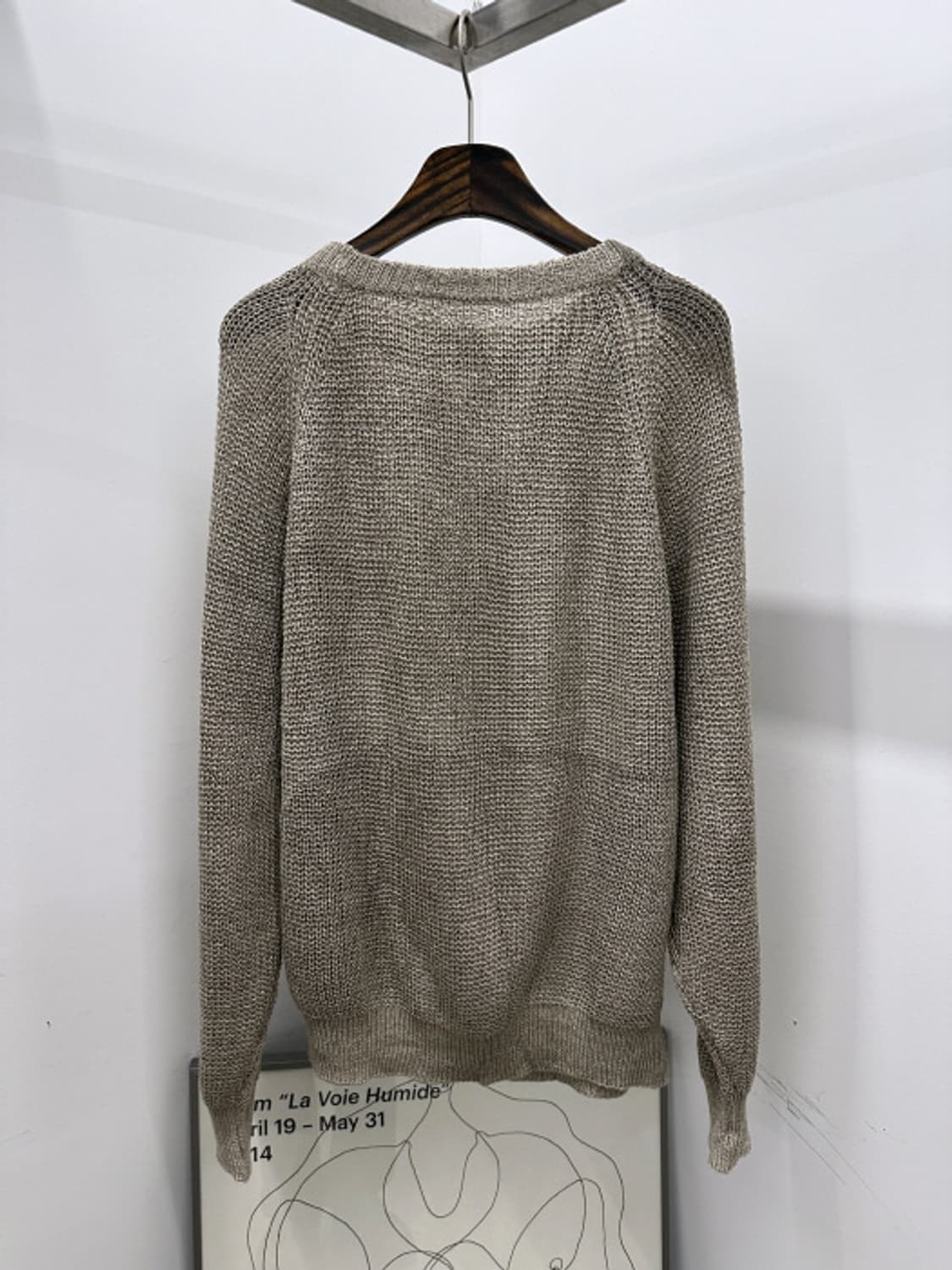 JPN LINEN KNIT (men's M, women's FREE) 상품이미지2