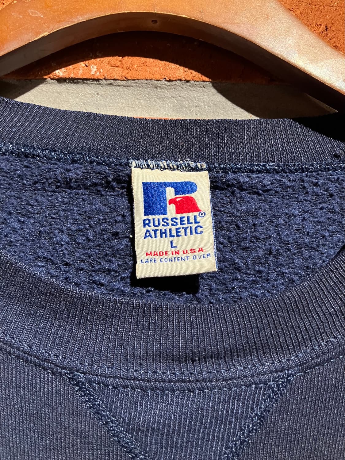 90s USA 빈티지 러셀 스웻 셔츠 맨투맨 상품이미지6