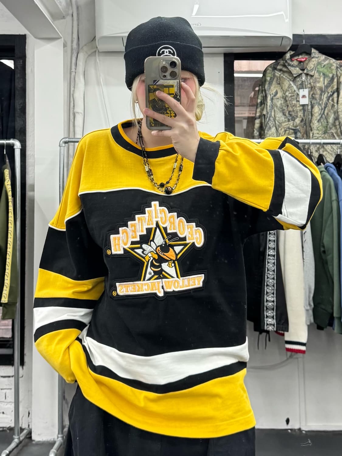 VTG 올드스쿨 롱슬리브  상품이미지2