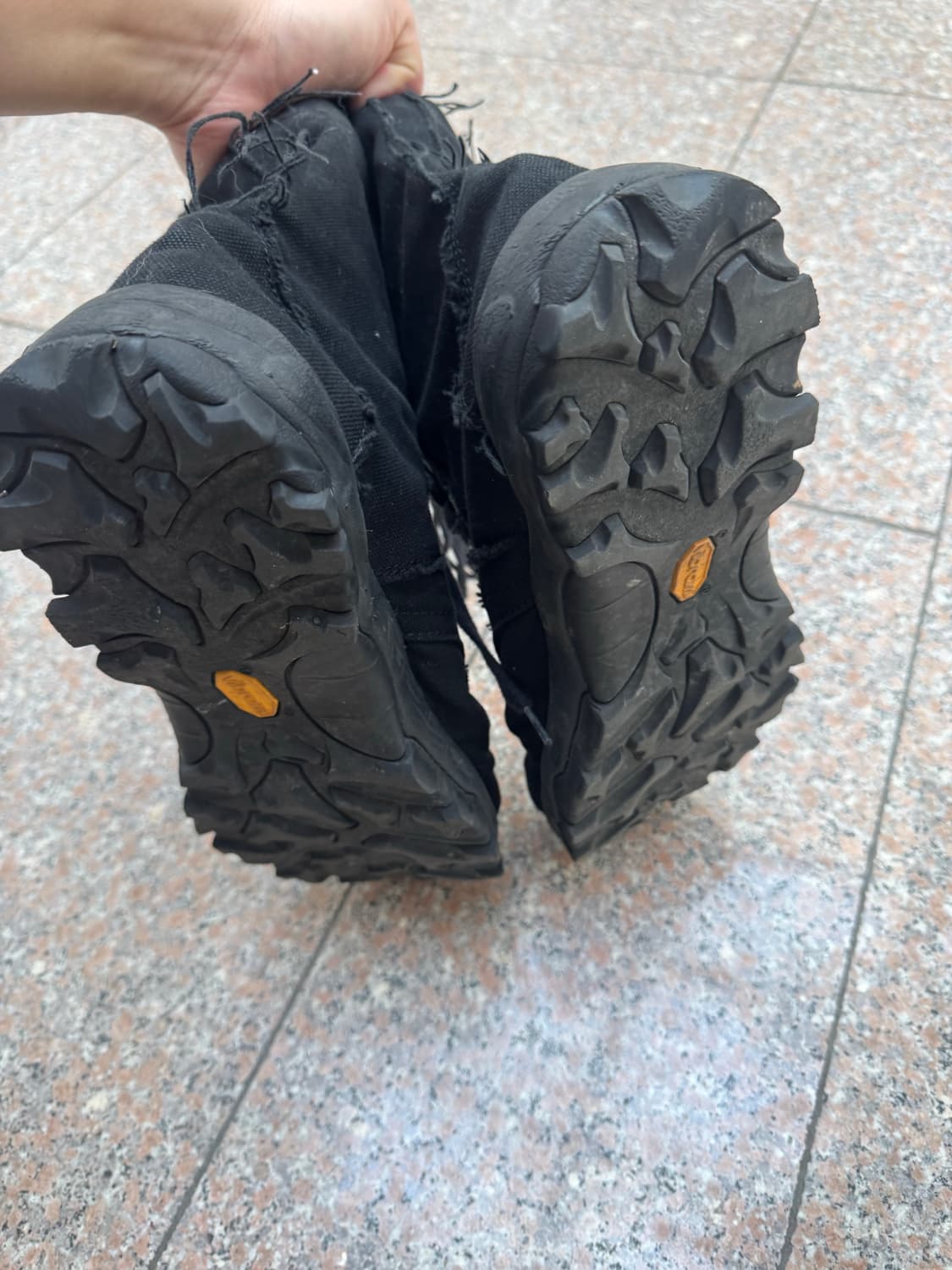 요지야마모토 뿌르옴므 컴백부츠 상품이미지5