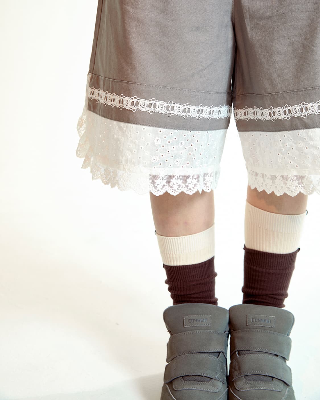 코이세이오 레이스 쇼츠 코코아 상품이미지3