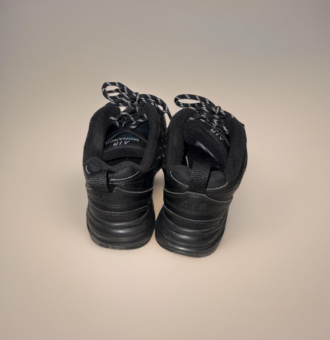 나이키 에어 모나크 블랙 (280) 상품이미지3