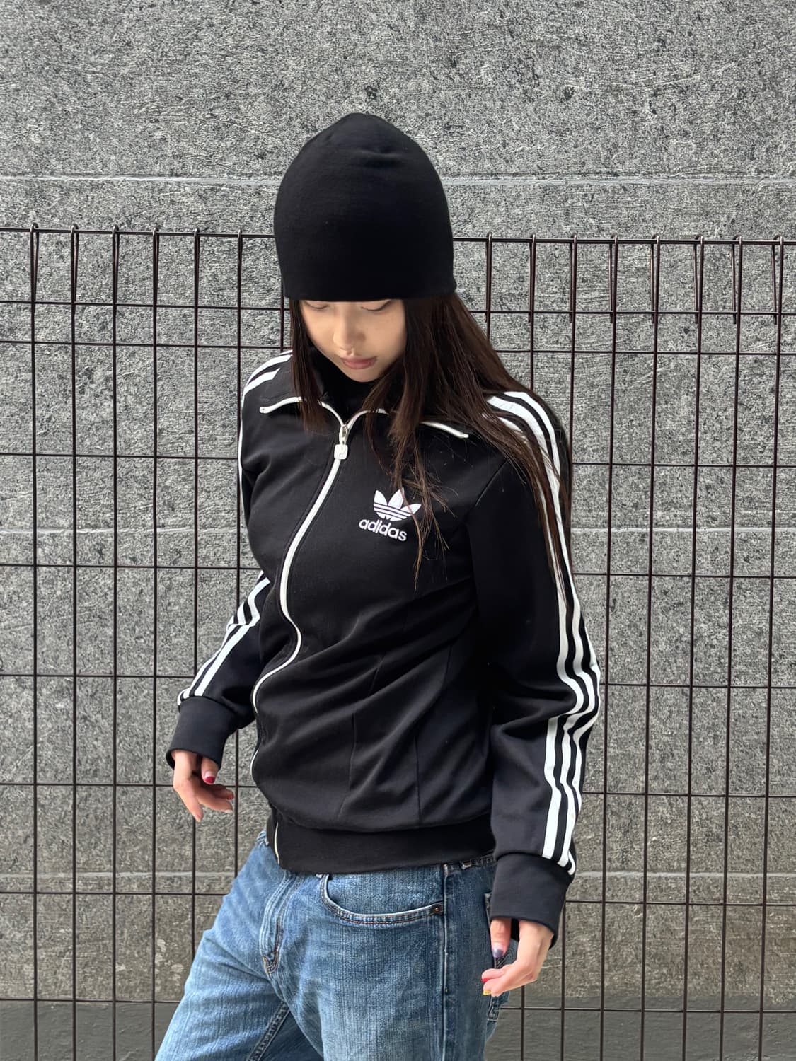 아디다스 삼선 트랙 자켓 상품이미지1