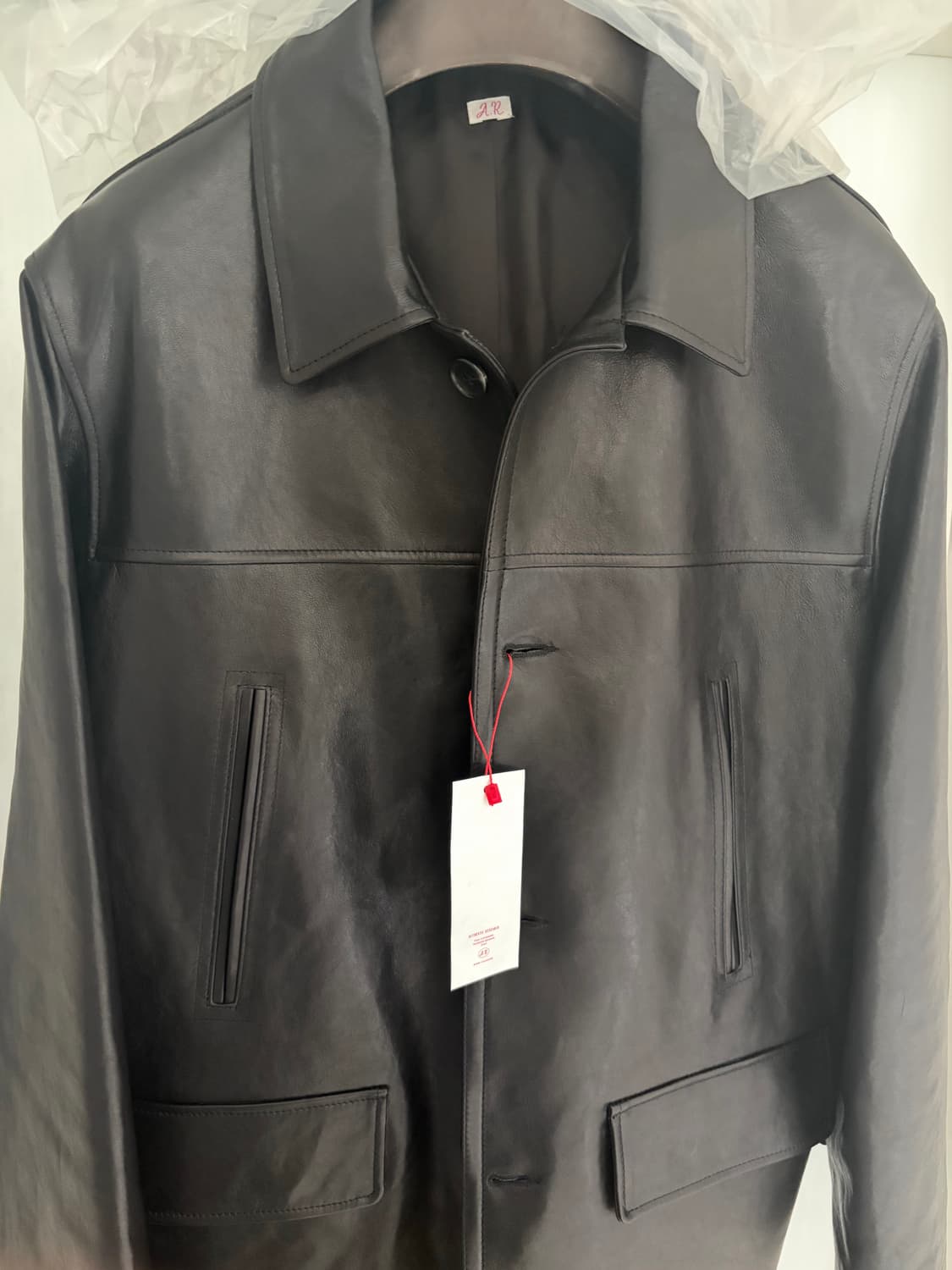 (직거래예약중)디그레 dgre 레더 카코트 XXL 상품이미지2